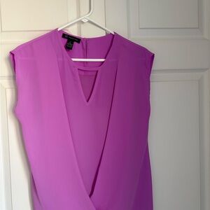 INC International Concepts Magenta Top